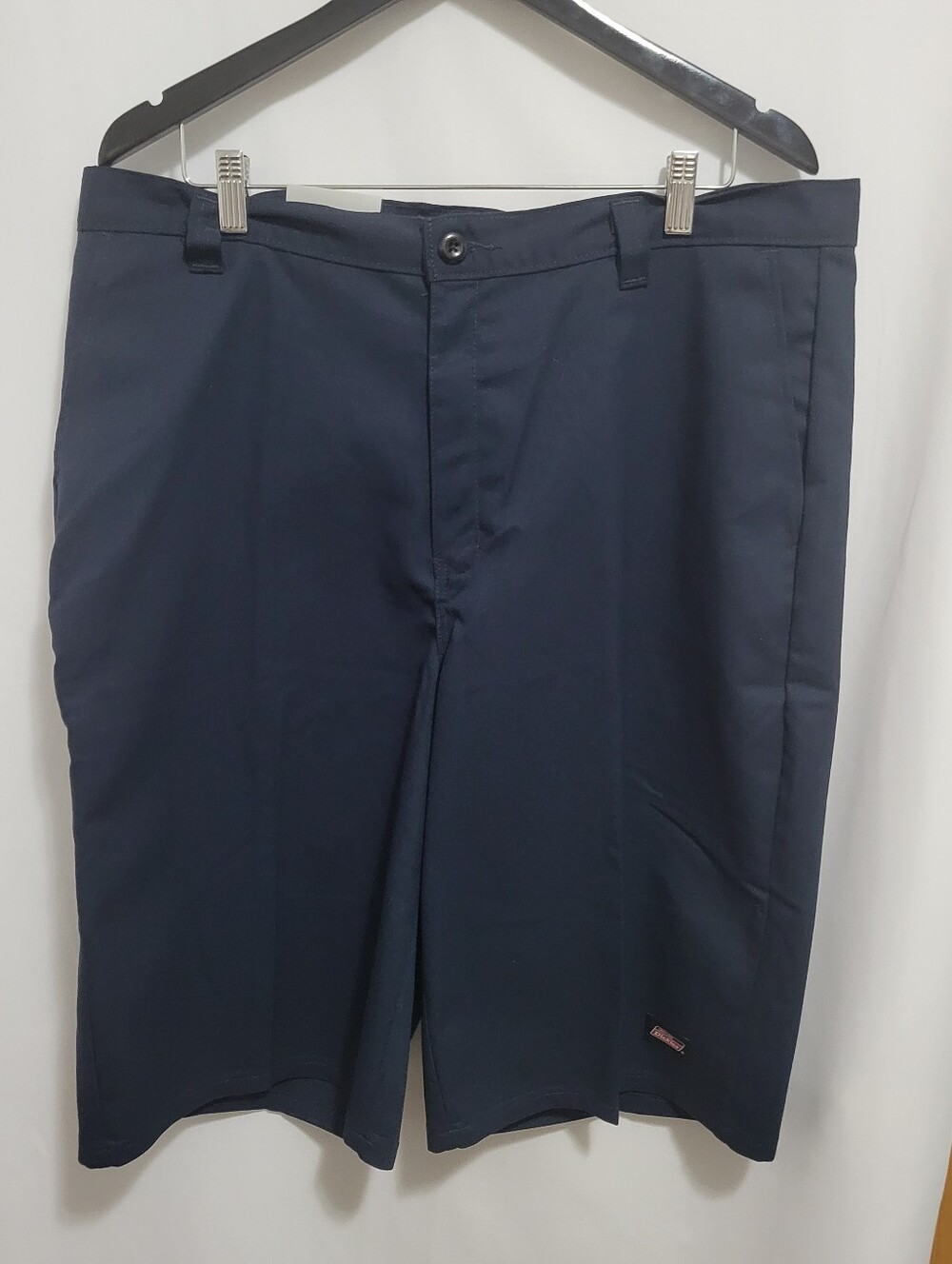 Dickies Navy Blue Relaxed Fit Work Short, Size 38. New